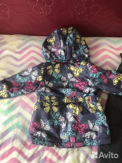 Демисезонный комбинезон