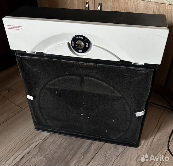 Очиститель и ионизатор воздуха equation