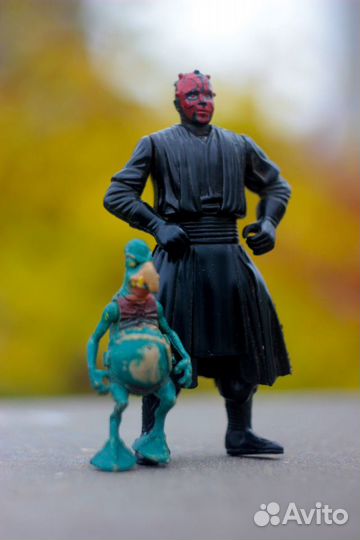 Винтажные фигурки персонажей Marvel Star Wars