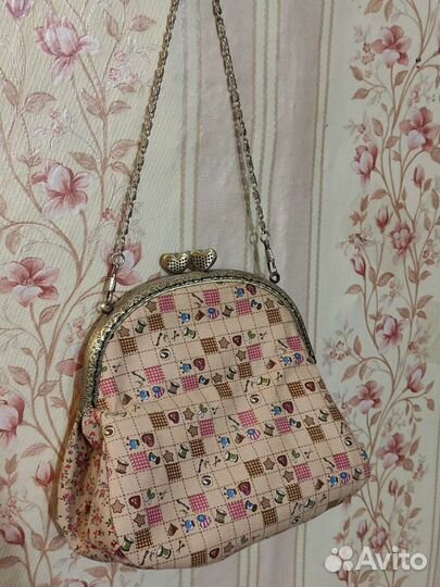 Интерьерная кукла,сумочка текстильная с формуляром