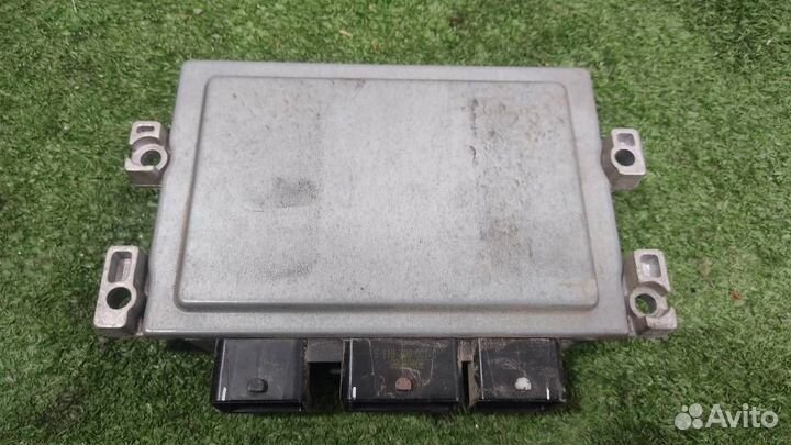 Блок управления двс Ford Fiesta (CB1) 2009
