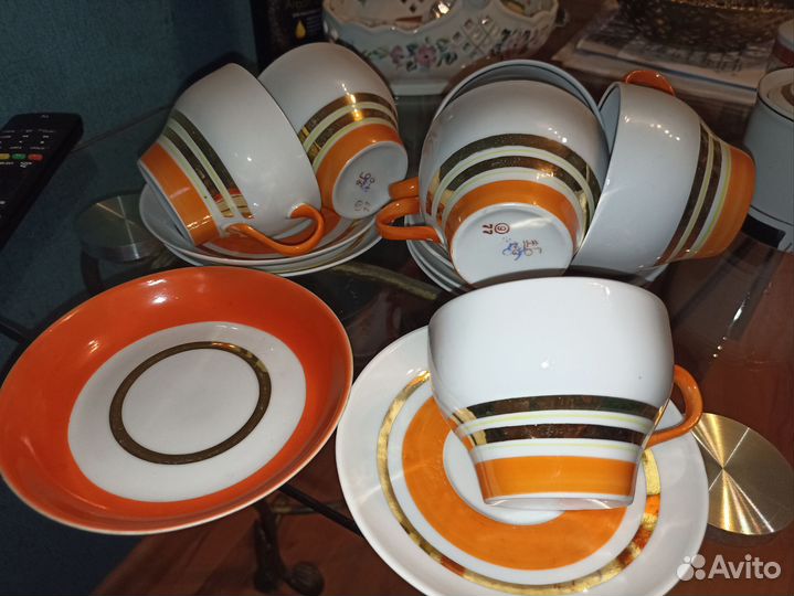 Чайный сервиз СССР