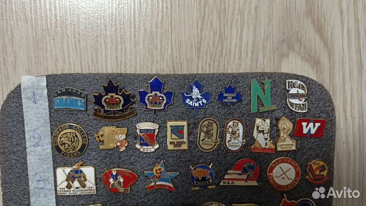 Значки нхл