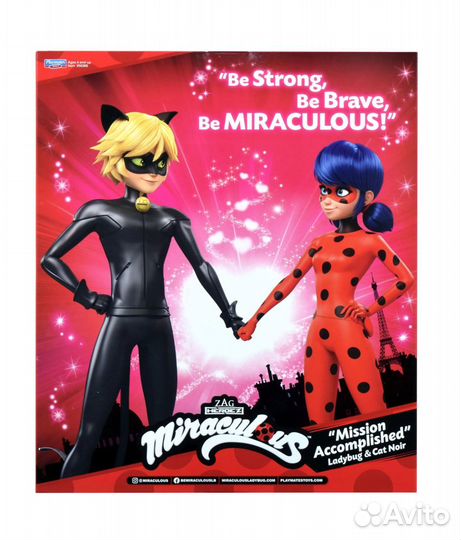 Кукла Miraculous Леди Баг и Супер-кот 50365 27 см