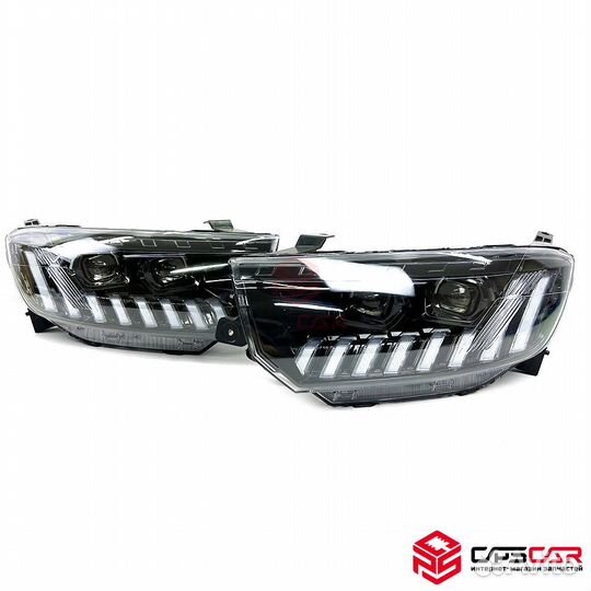 Фары granta FL Тюнинг BI LED Линзы