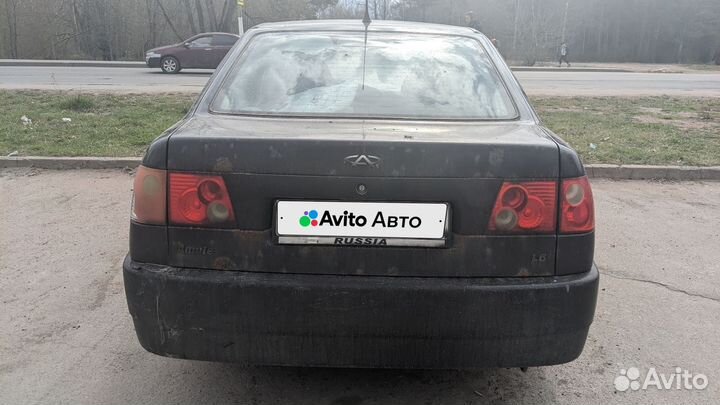 Chery Amulet (A15) 1.6 МТ, 2007, битый, 125 000 км