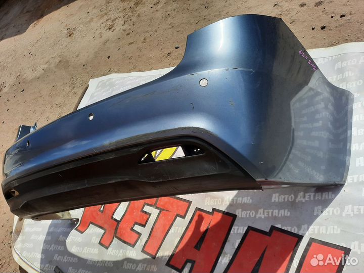 Бампер задний Kia Rio 3 Киа Рио 3 2011-2015