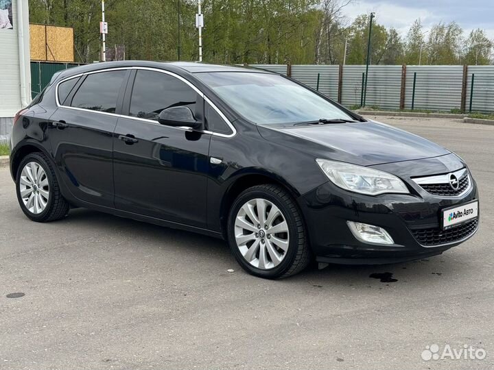 Opel Astra 1.6 AT, 2010, 88 320 км