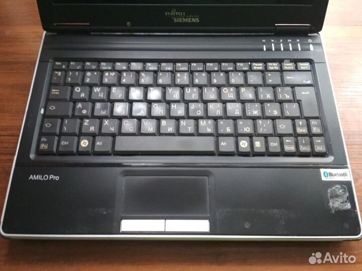 Ноутбук fujitsu siemens V3205