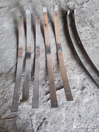 Рессоры на газель бу