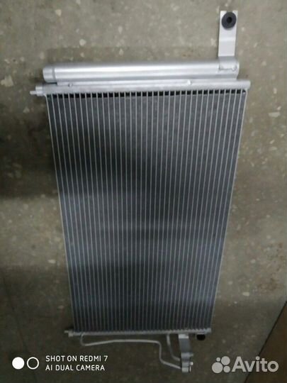 Радиатор кондиционера Киа Рио 05-11 г.в