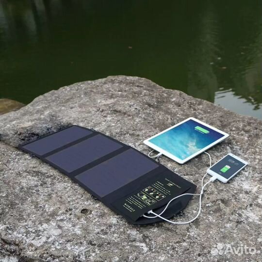Солнечные зарядные панели