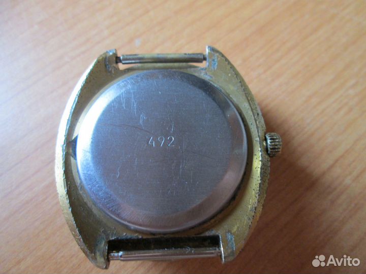 Мужские наручные часы механические СССР