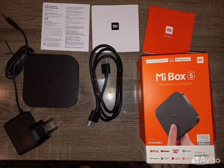 Xiaomi mi tv box s