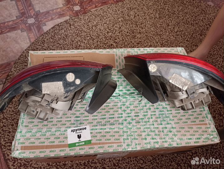 Стопарь задний