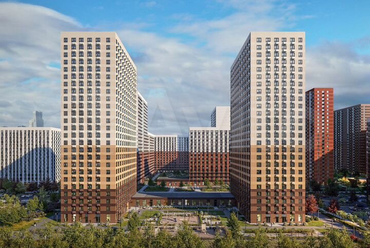 2-к. квартира, 51,1 м², 11/15 эт.