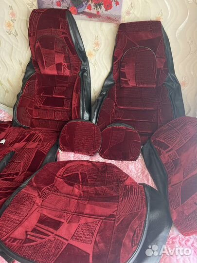 Автомобильные чехлы LADA priora