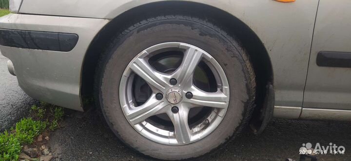 Литые диски r15 с летней резиной