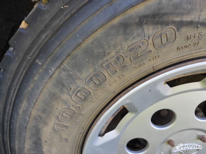 Диск колесный автобус Daewoo 8 отверстий
