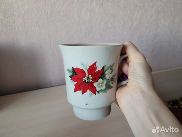 Кружка фарфор СССР