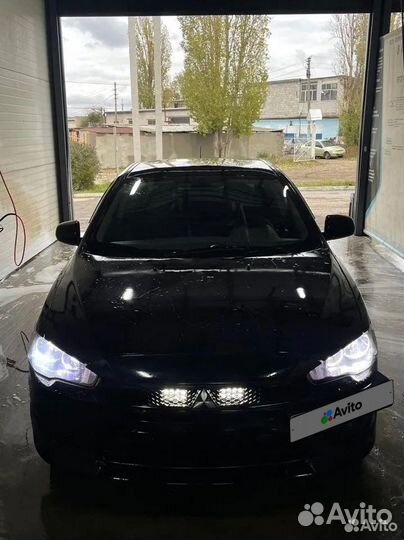 Mitsubishi Lancer 2.0 МТ, 2008, 160 000 км