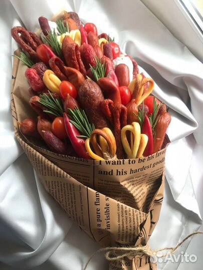 Съедобные букеты