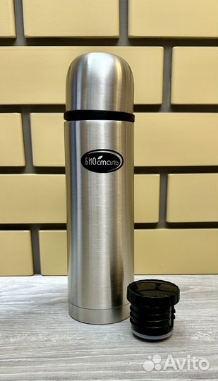 Термос Биосталь 0,5/0,75/1,2 литра