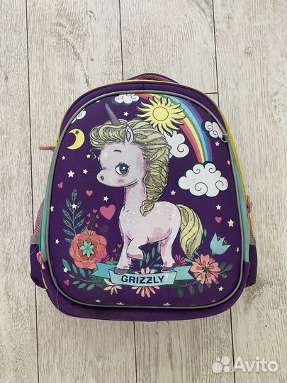 Рюкзак школьный каркасный