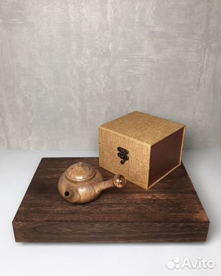 Китайский глинянный чайник