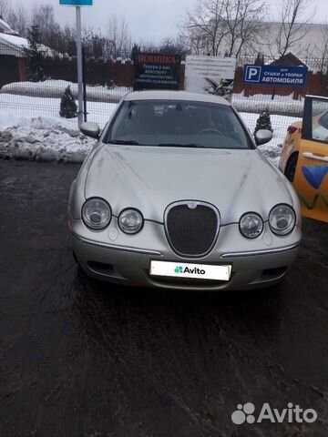 Jaguar S-type 3.0 AT, 2007, 110 000 км