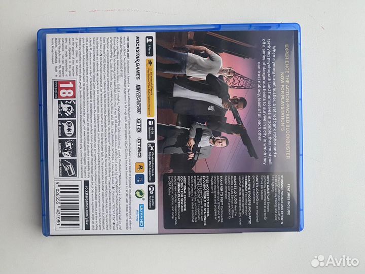 Игры на ps5 gta5