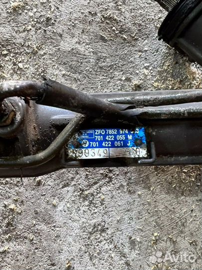 Рейка рулевая Volkswagen T4 2001 год