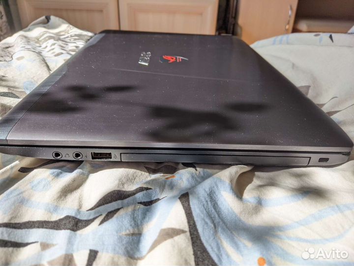 Ноутбук Asus ROG gl552vw i7-6700HQ/32/512