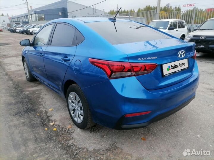 Hyundai Solaris 1.6 AT, 2019, 80 721 км