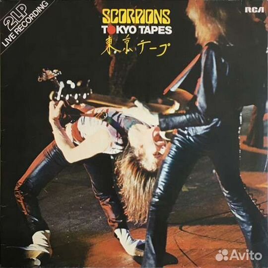 Виниловые пластинки Scorpions Tokyo Tapes 2LP
