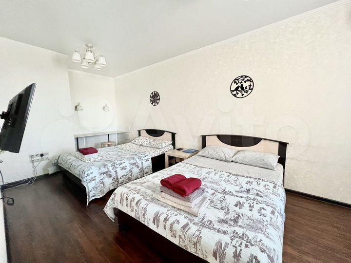 2-к. квартира, 70 м², 16/25 эт.