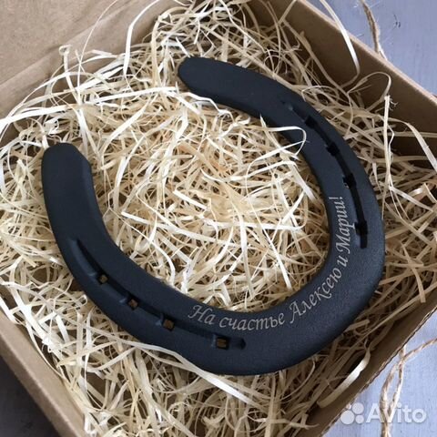 Подкова - подарок на любой случай