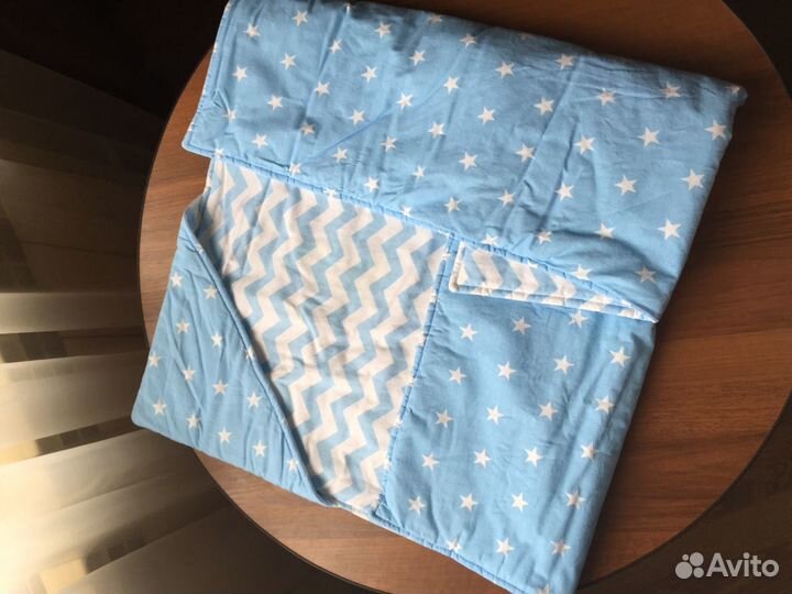 Конверт-одеяло двухсторонее