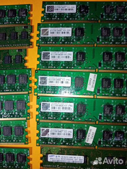 Оперативная память ddr2 1gb