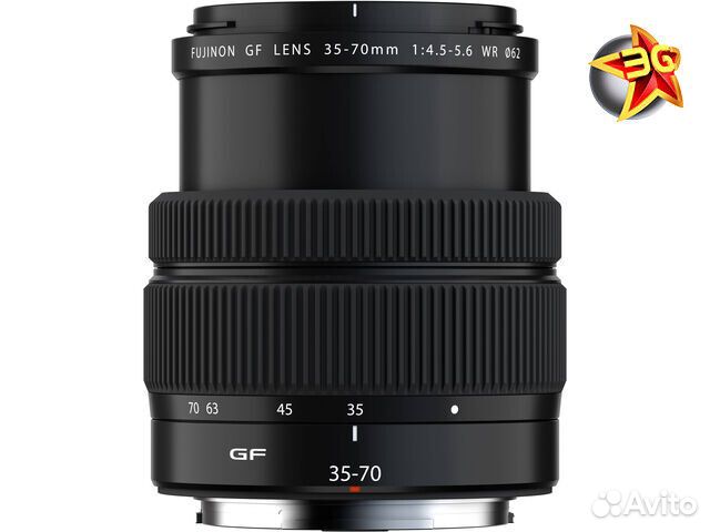 Объектив Fujifilm GF 35-70mm f/4.5-5.6 WR