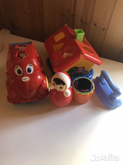 Пирамидка икеа неваляшка сортер