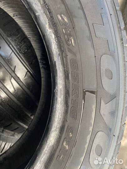 Toyo Proxes CF2 215/65 R16 98H