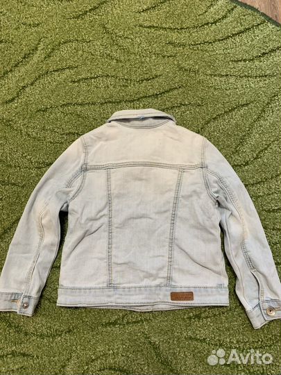 Куртка джинсовая zara 110