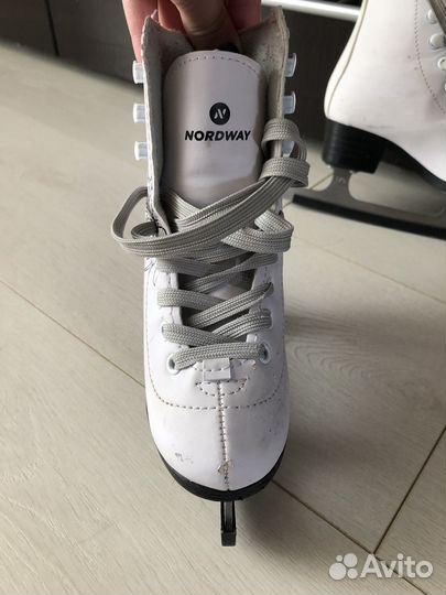 Коньки фигурные nordway