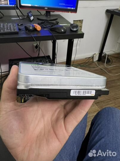 Жесткий диск 14 тб Exos Seagate