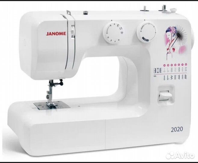Швейная машина Janome 2020