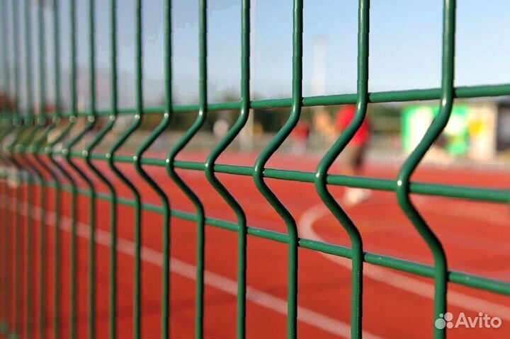 Забор 3D сетка Гиттер под ключ от производителя