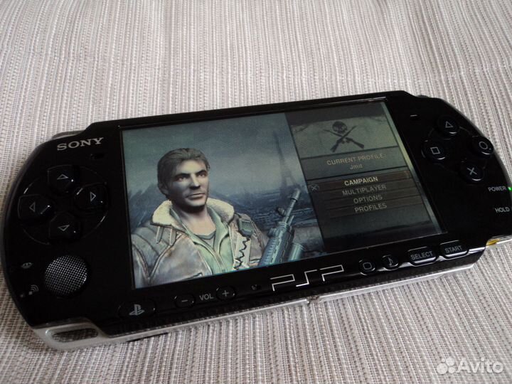 Sony PSP 3008 Slim