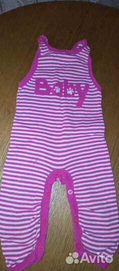 Детские вещи на девочку до года