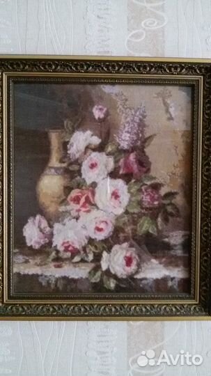 Вышитая картина 